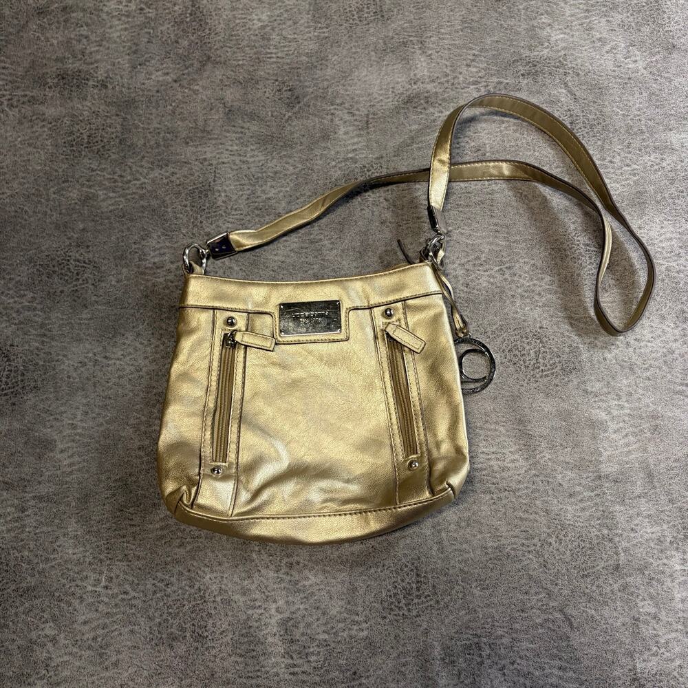 Gold Liz Claiborne Shoulder Bag